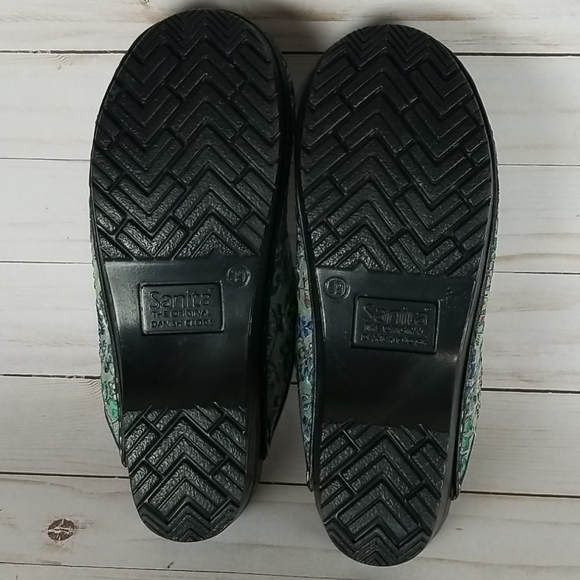 Sanita Danish Fabric Comfort Clogs - Picture 6 of 7